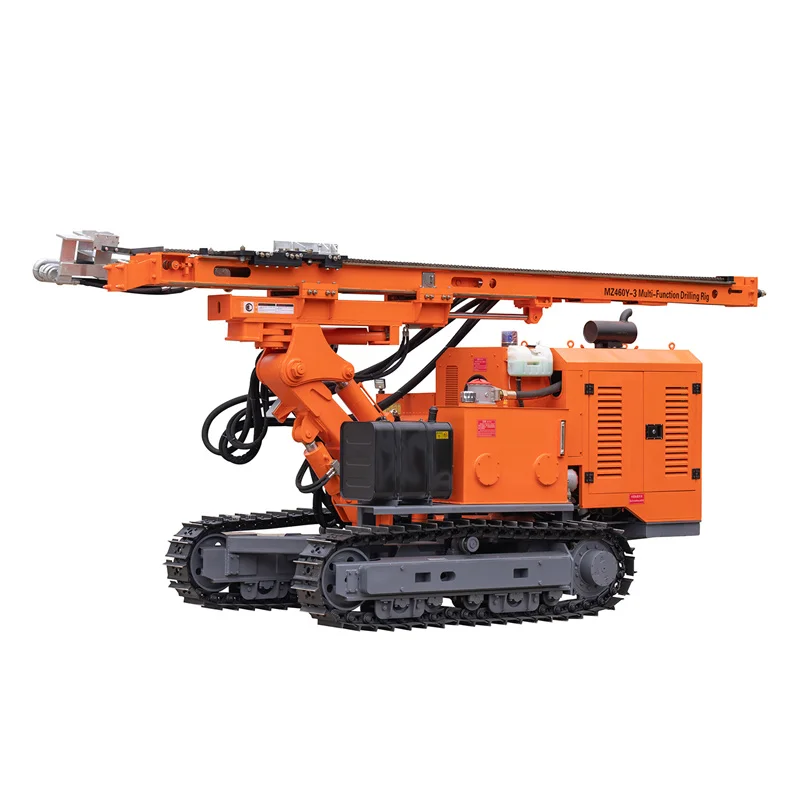 Guangzhou Piling Machine Bore Pile Machine Rotary Drilling Rig Machinery Pile Driver For Engineering And Construction
