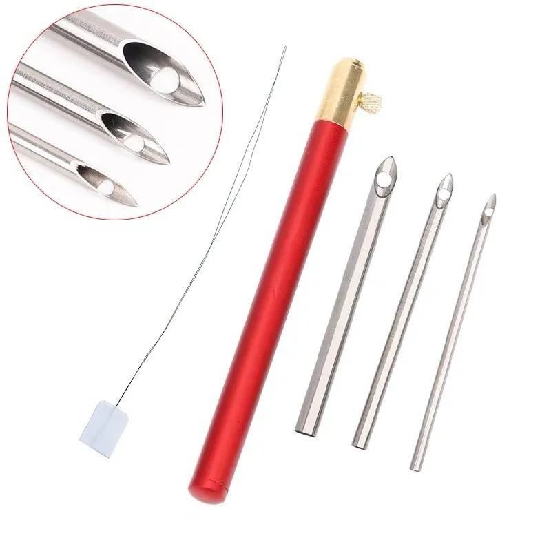 Punch Needle Diy Embroidery Sets Punch Needle Sewing Practical Magic Embroidery Pen Set
