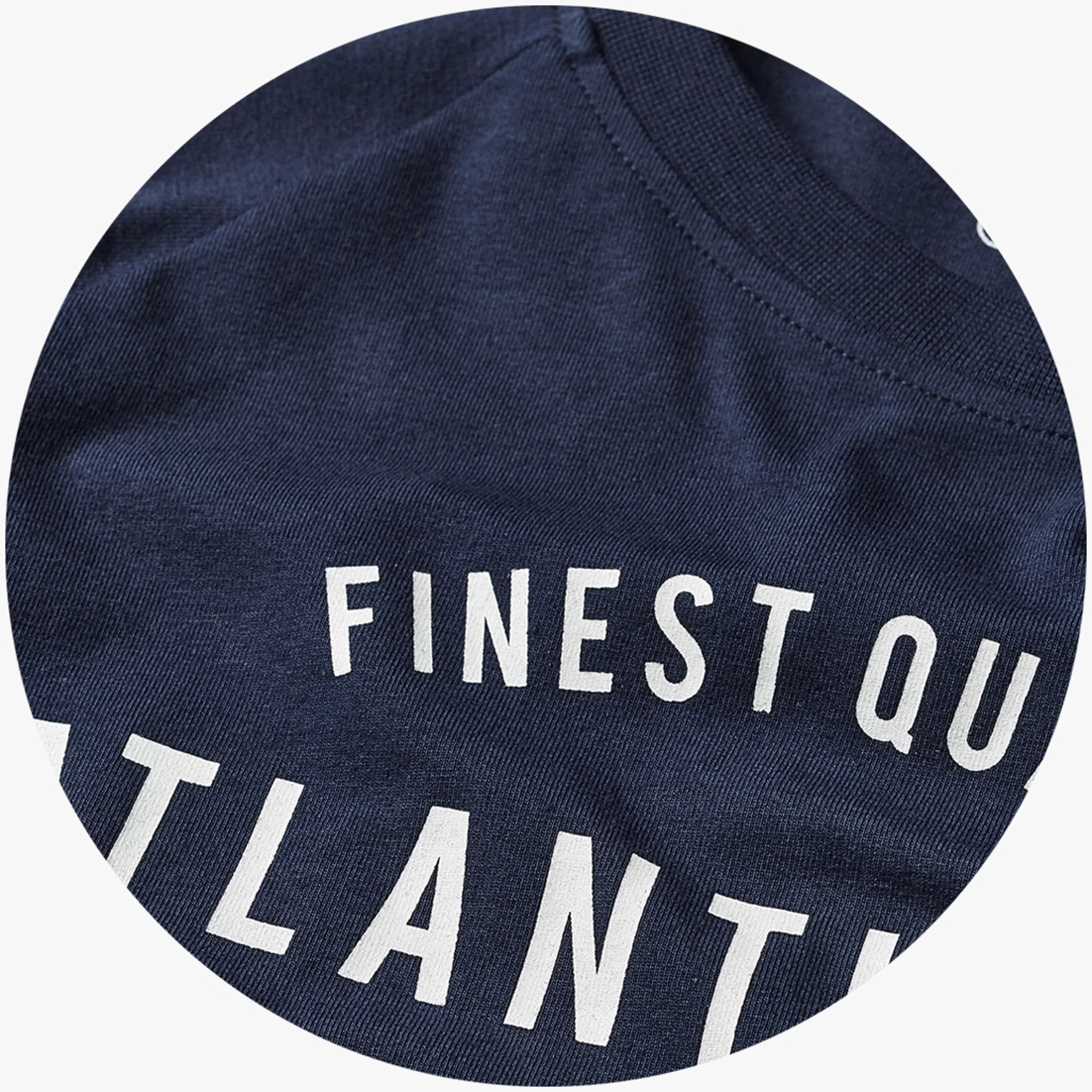 Navy blue customized graphic vintage muscle fit athletic t shirt for men Bangladesh wholesale clothing online shopping