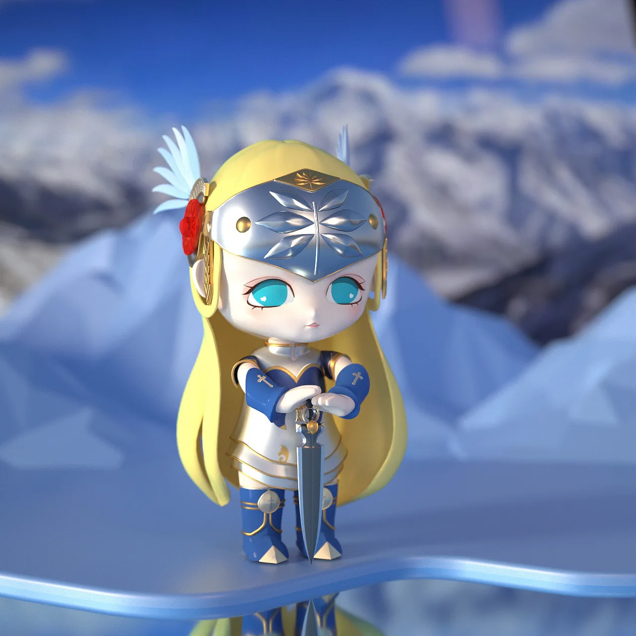 Blind Box Toy Production And Processing Factory Customize Blind Box Dolls Plastic Toys According To The Provided Drawings