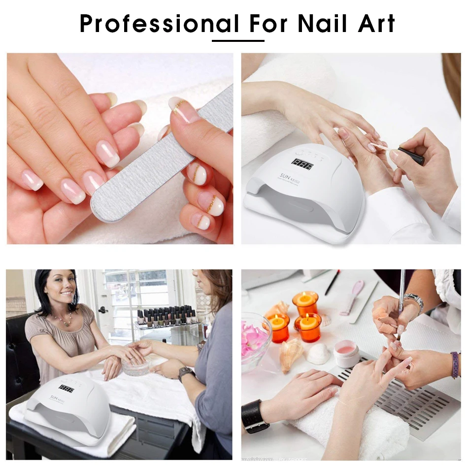 Nail Lamp Professional Nail Polish Dryer 36 Pcs Led Lights Electric Finger Uv Lamp Nail Dryer