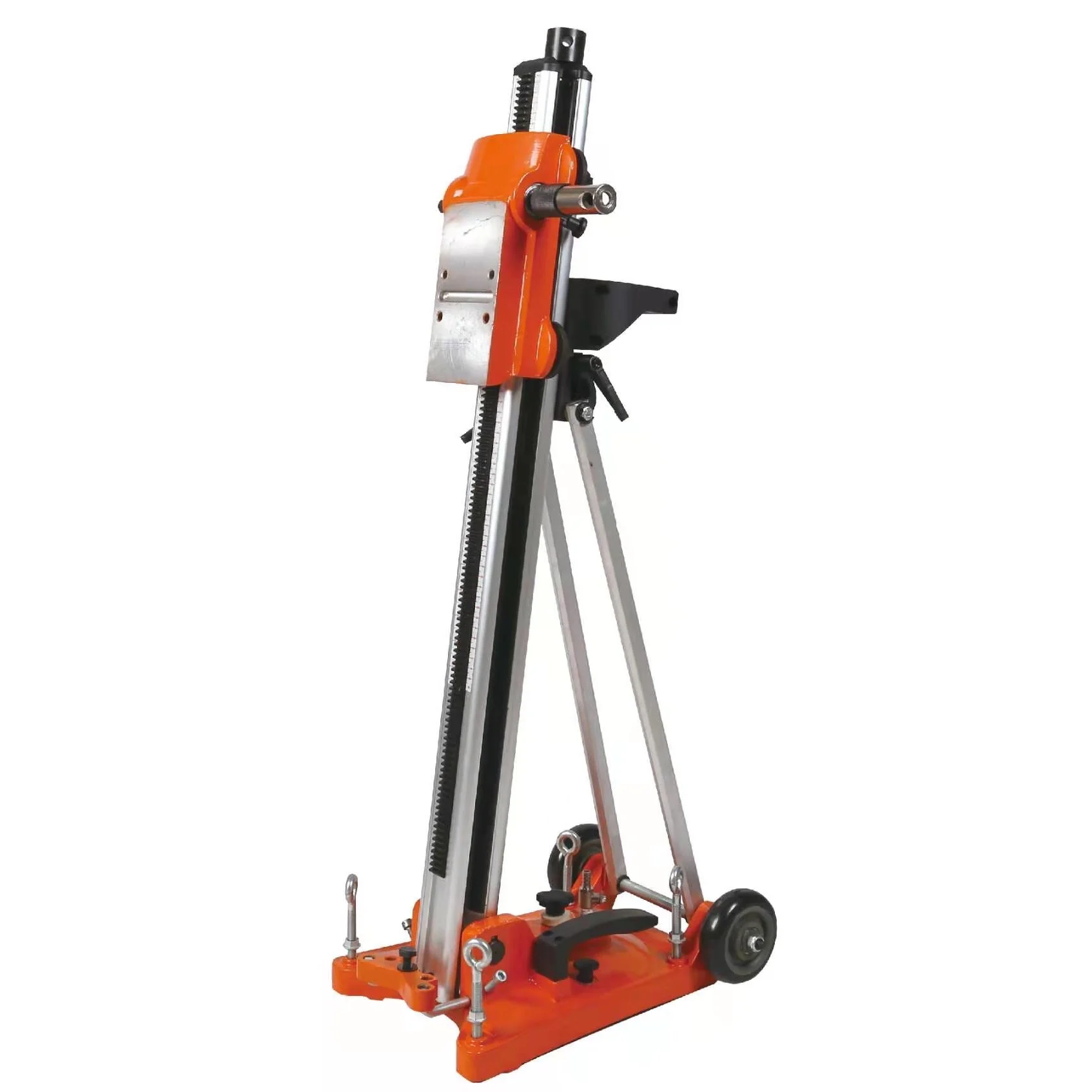 Aluminum Drill Stand Type D2 Max 270mm Concrete Drilling Diameter Made in China