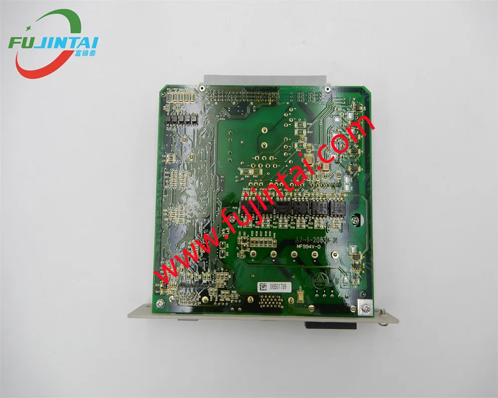 SMT запчасти Juki 750 760 ZT сервопривод KM000000060 KM-0000000-60 Sanyo Denki PU0D015RMH1S01