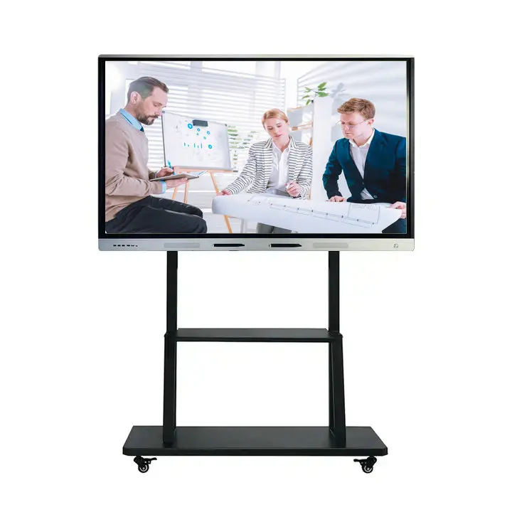 Wholesale 65 inch lcd 4k infrared multitouch capacitive touch screen smart digital interactive whiteboard lcd display monitor