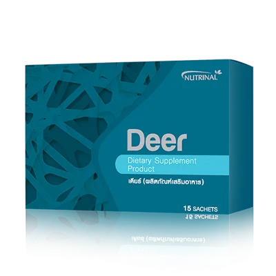 DEER Calcium Is An Important Element Of Bone teeth With Nutrients Of Shark Cartilage Magnesium LArginine An Vitamin D