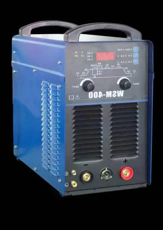 WSM-400 Portable Inverter Tig Welder Multifunctional Pulse Tig Machine for Stainless Steel New Condition & DC Output Polarity