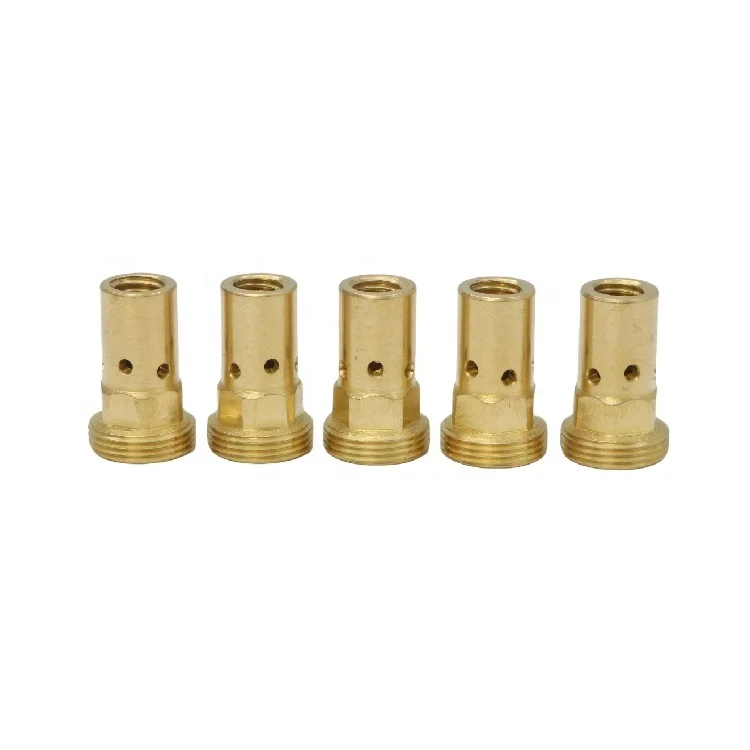 UPPERWELD 501D Tip Holder Water Cooled Gas Mig Torch Accessories Soldar Soplete For Professional Welding