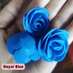 Manufacturer Wholesale Soap Flower Head Simulation Flower Rose Head Diy Base Soap Flower Head