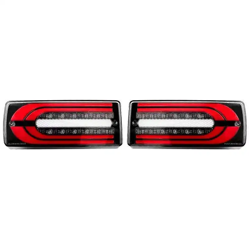 
New design G class w463 LED tail lights for G63 G65 g500 g350 g400 g800 rear signal lamp 