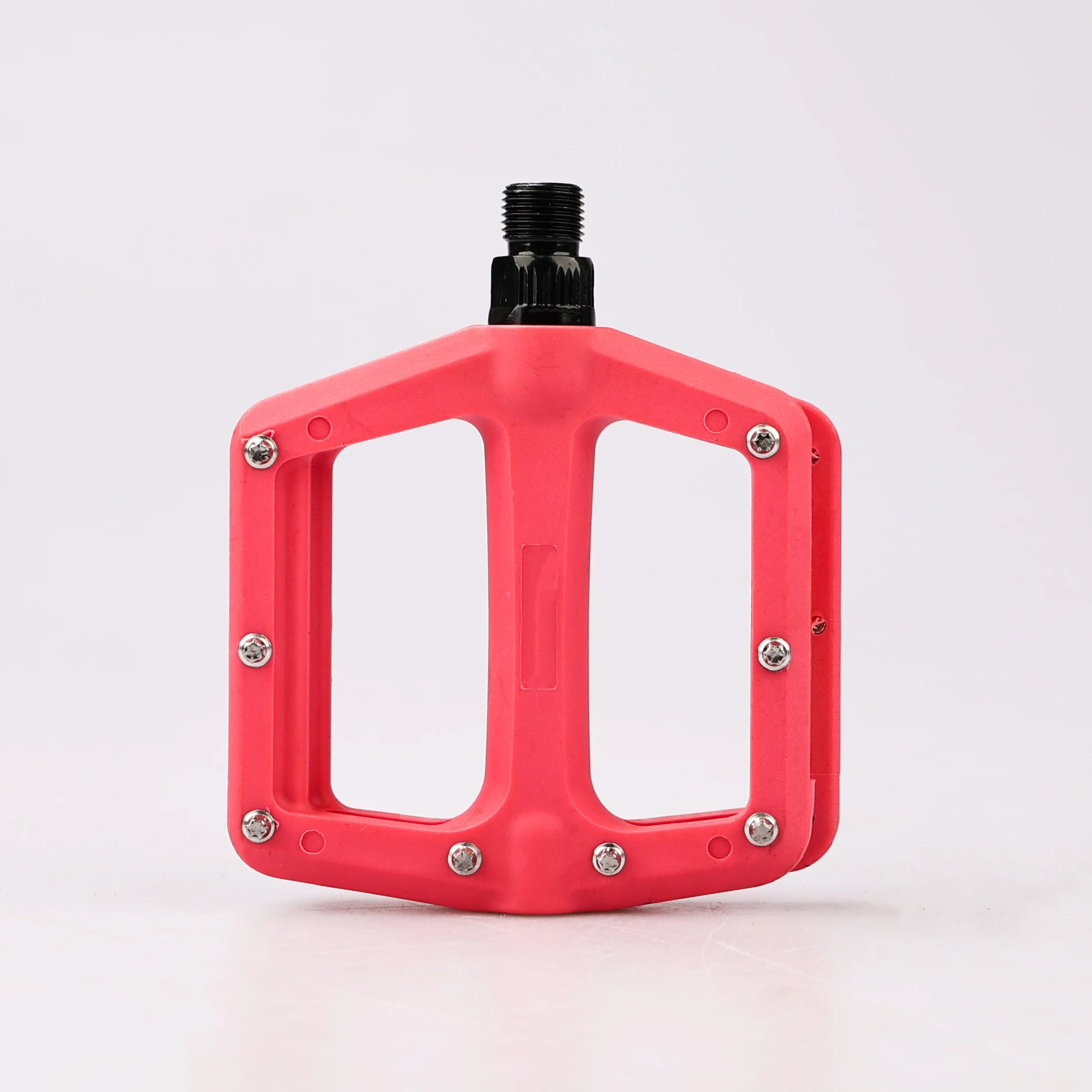 Wholesale Multi-color Pedals Big Platform Newly Listed Light Weight Nylon Pedal Non-slip MTB Wear-resistant Cycling Pedals