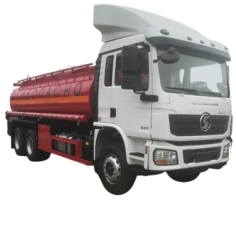 GOOD PRICE 22000L fuel bowser truck 10 tyres new manufactured SHACMAN LHD Euro 3 270hp fuel dispenser truck for Tajikistan