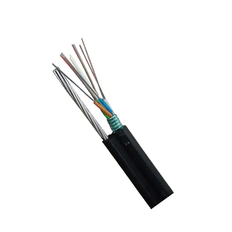 4 6 8 12 24 36 48 72 96 Core Outdoor Armoured Self Supporting Single Mode Figure 8 Fiber Optic Cable Gyxtc8S