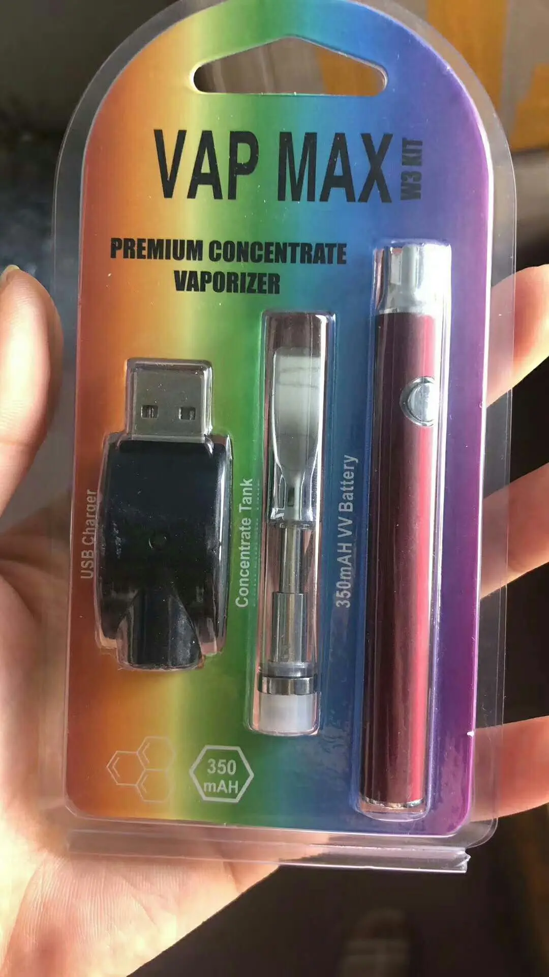 hot 510 thick ceramic coil glass cartridge ecig mini vaper pen portable case packaging starter kit