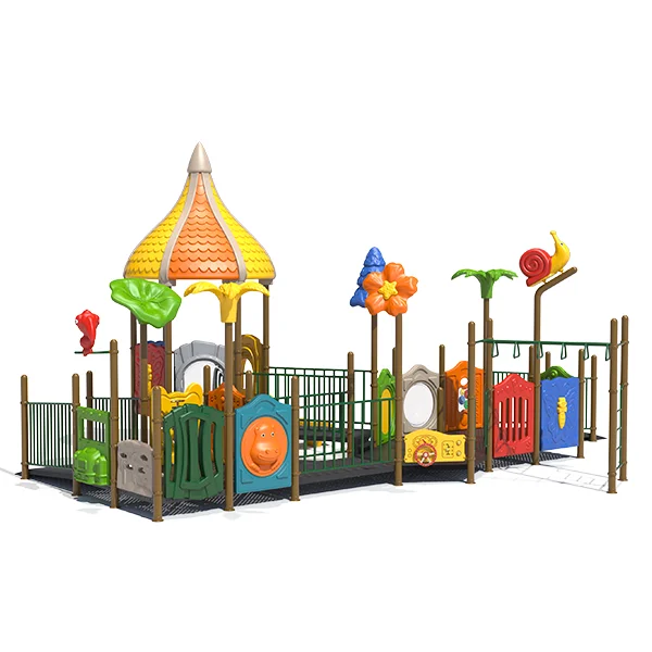Просторный универсальный простой расслабленный плоский детский игровой развивающий открытый парк развлечений