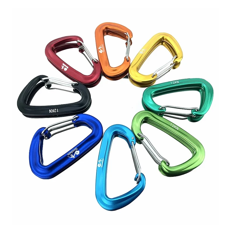 Goodwin Multifunction Aluminum Carabiner Keychain/Climbing Carabiner/Outdoor Survival Carabiner