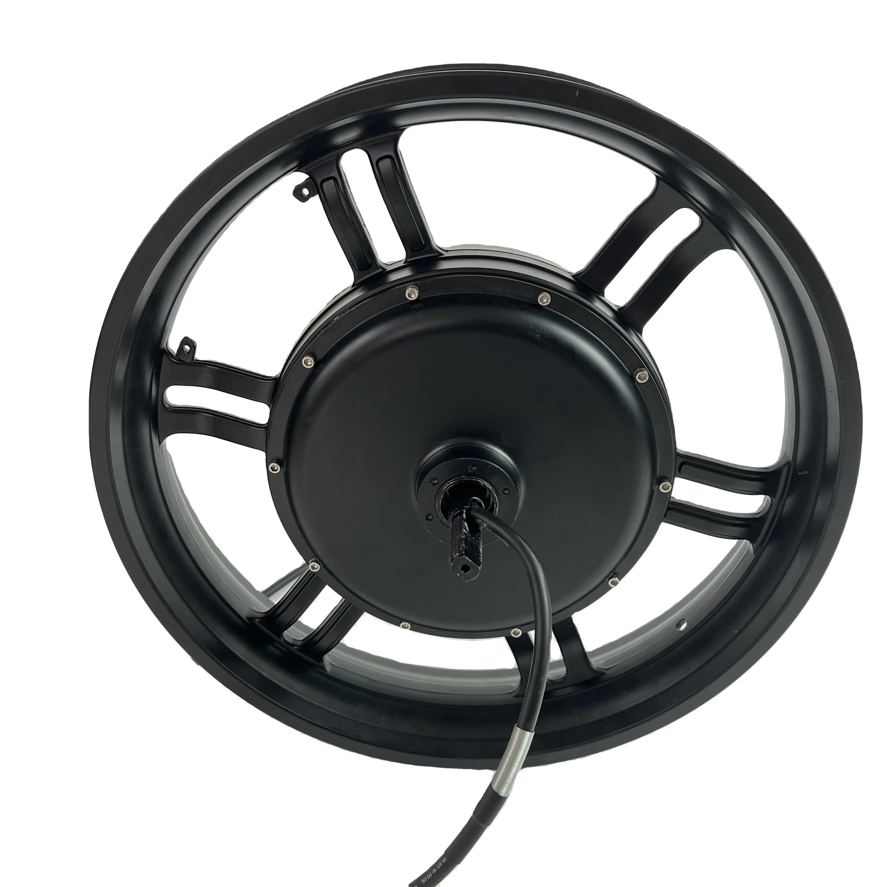 20 inch Brushless Gearless 48V 60V 72V 4500W Off-road 20x4.0 Fat Tire Electric Ebike Bike Bicycle Snowbike Hub Motor