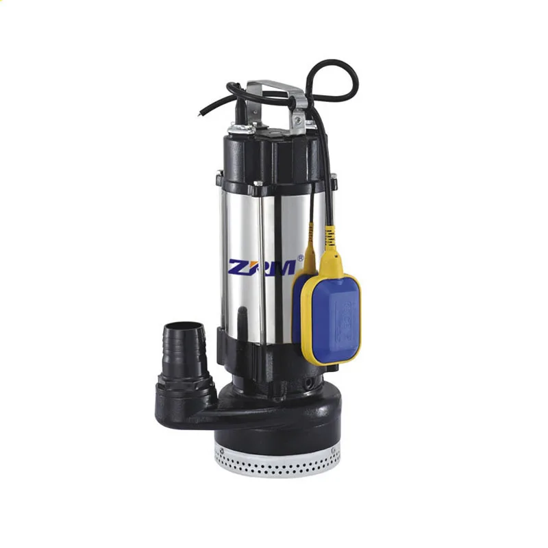 1.5KW 2HP Portable Low Pressure Durable Submersible Pump For Agricultural