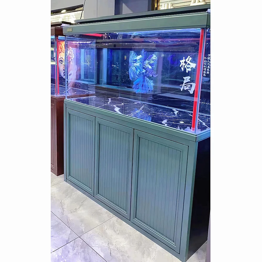 Freshwater fish tank/Seawater Fish tank Custom Aluminum alloy fish tank Aluminum cabinet