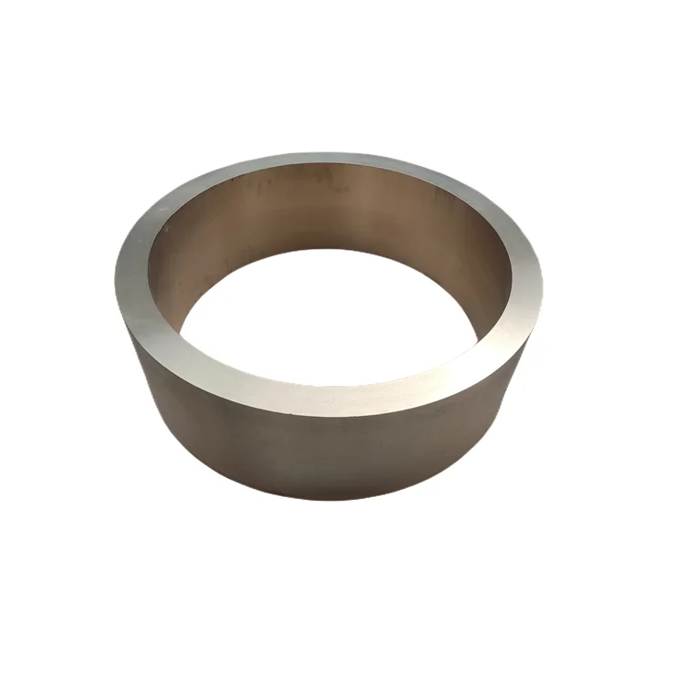 Nickle-Based Copper Ps15/019 Copper Sleeve Permanent Mold Gravity Die Sand Casting  For Electric Power Industry