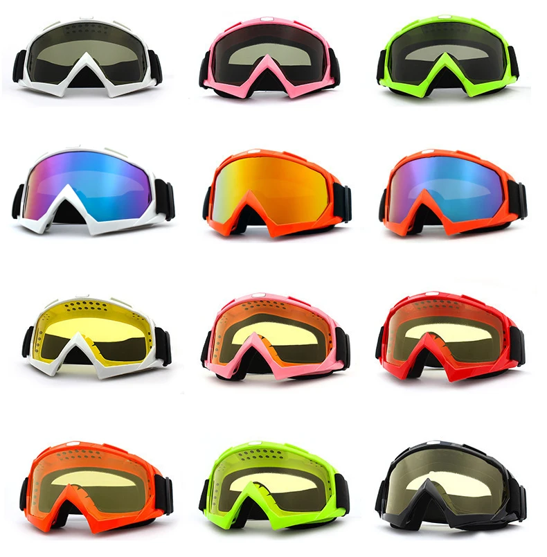 Off-road Goggles Motocross Glasses Motorcycle Sunglasses Man MTB ATV Mask Windproof Protection Skiing Cycling Racing Goggles