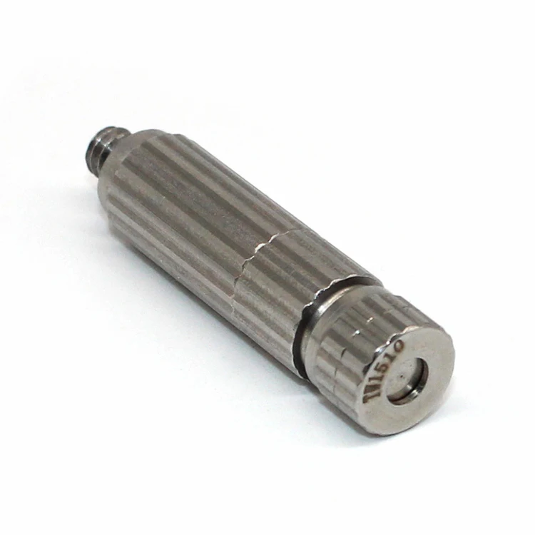 High-Pressure Stainless-Steel Fog Nozzle for Greenhouse Irrigation and Cooling System