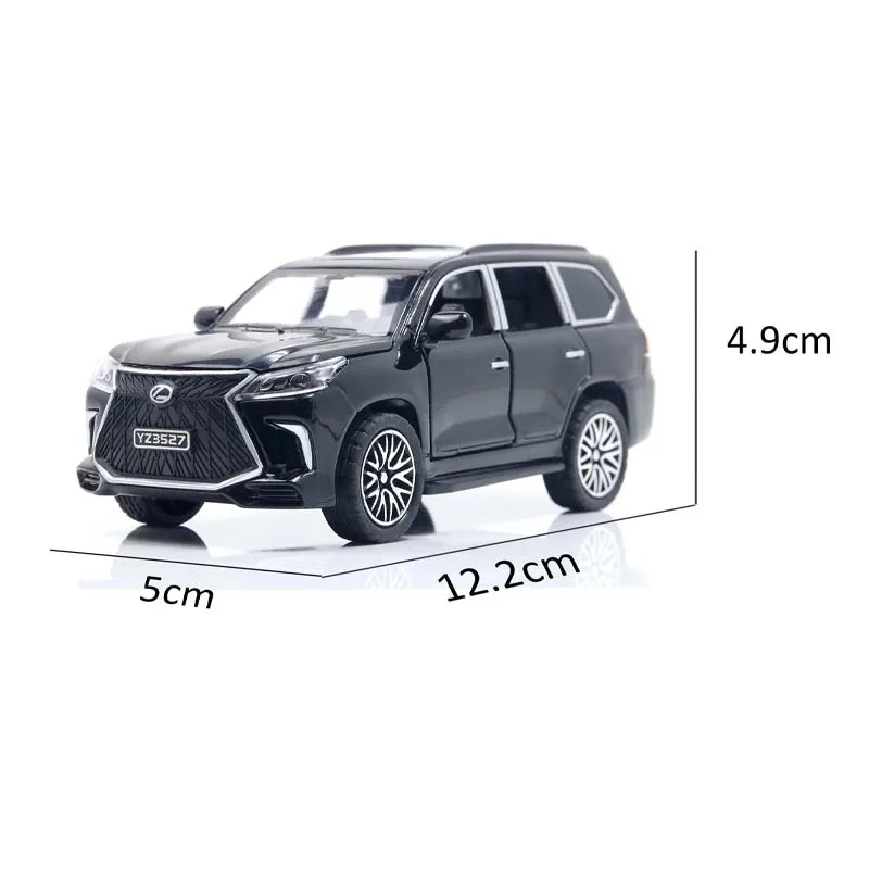 1:36 Diecast Car Kids Alloy Die Cast Model Toy Set Car SUV Alloy Car Toys Kids