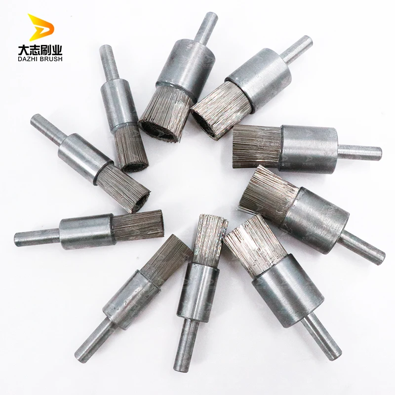2021 New Abrasive Nylon End Circular Wire Brush for Polishing