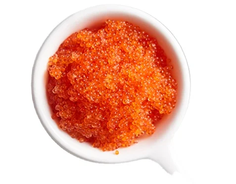 Supply Wholesale Frozen Seasoned Capelin Roe Masago Ebiko