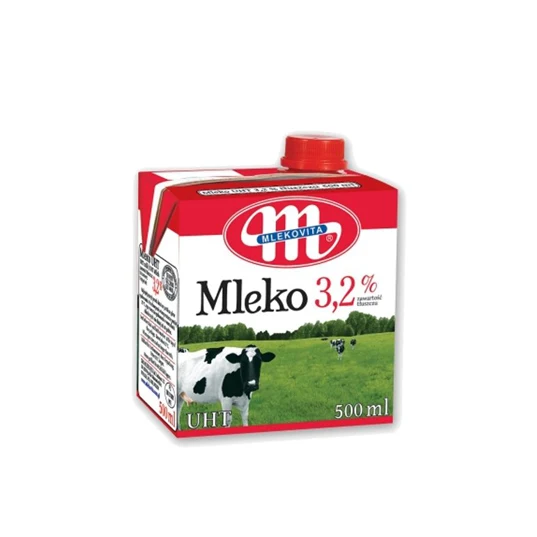 Most Popular  UHT / LONGLIFE MILK 0.5L / 1L pure cow milk
