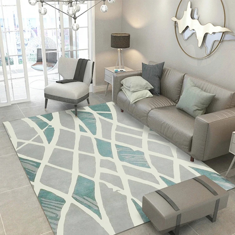 
Commercial Waterproof Nordic Style Machine Made Printed Carpet 