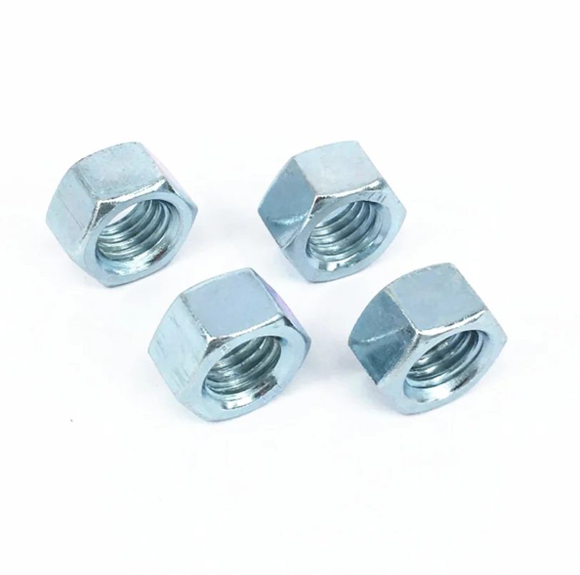 Manufacturer DIN934 Grade 8.8 Carbon Steel Hexagon Nut Black Finished Hex Nut