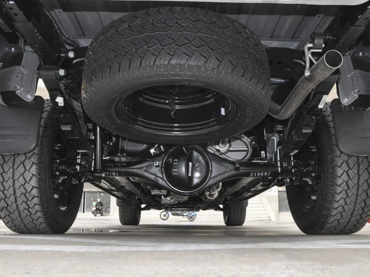 JAC б/у пикап T6 2WD 4WD бензиновое