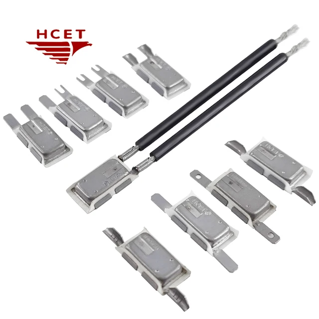 HC01 6AP Long Life Bimetal DC Motor Protector for Wiper Motor Protection