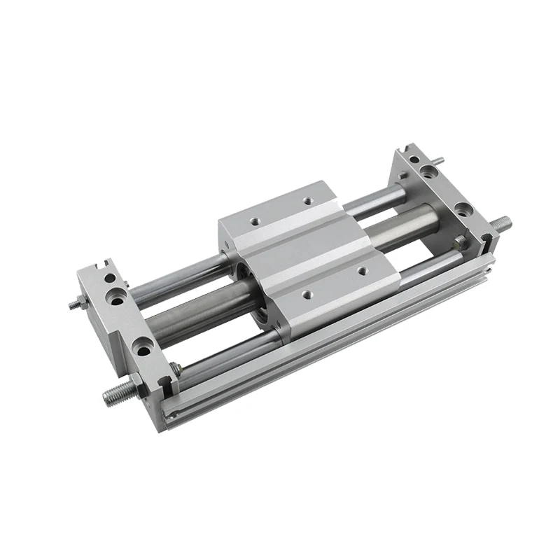 SMC Type CY1L series Pneumatic Magnetically Coupled Rodless Air Cylinder