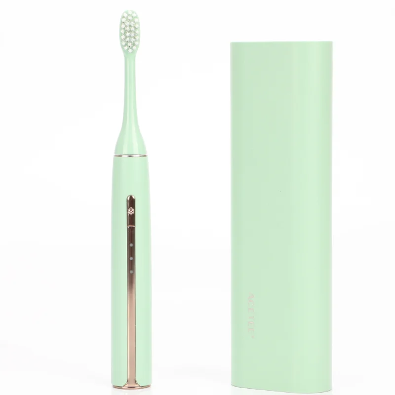 Новая Обновленная Стоматологическая Рекомендуемая Водонепроницаемая IPX7 отбеливающая Автоматическая дорожная зубная щетка для взрослых на заказ звуковые электронные зубные щетки Ele