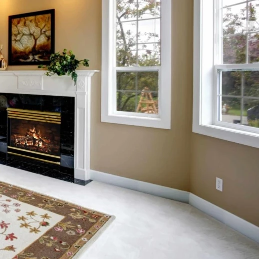 Manufacturer Custom Aluminium Floor Skirting Line Board For Hotel 60mm 80mm 100mm 120mm