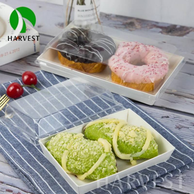 Wholesale Takeaway To Go Disposable Kraft Paper Charcuterie Boxes With Clear Lids