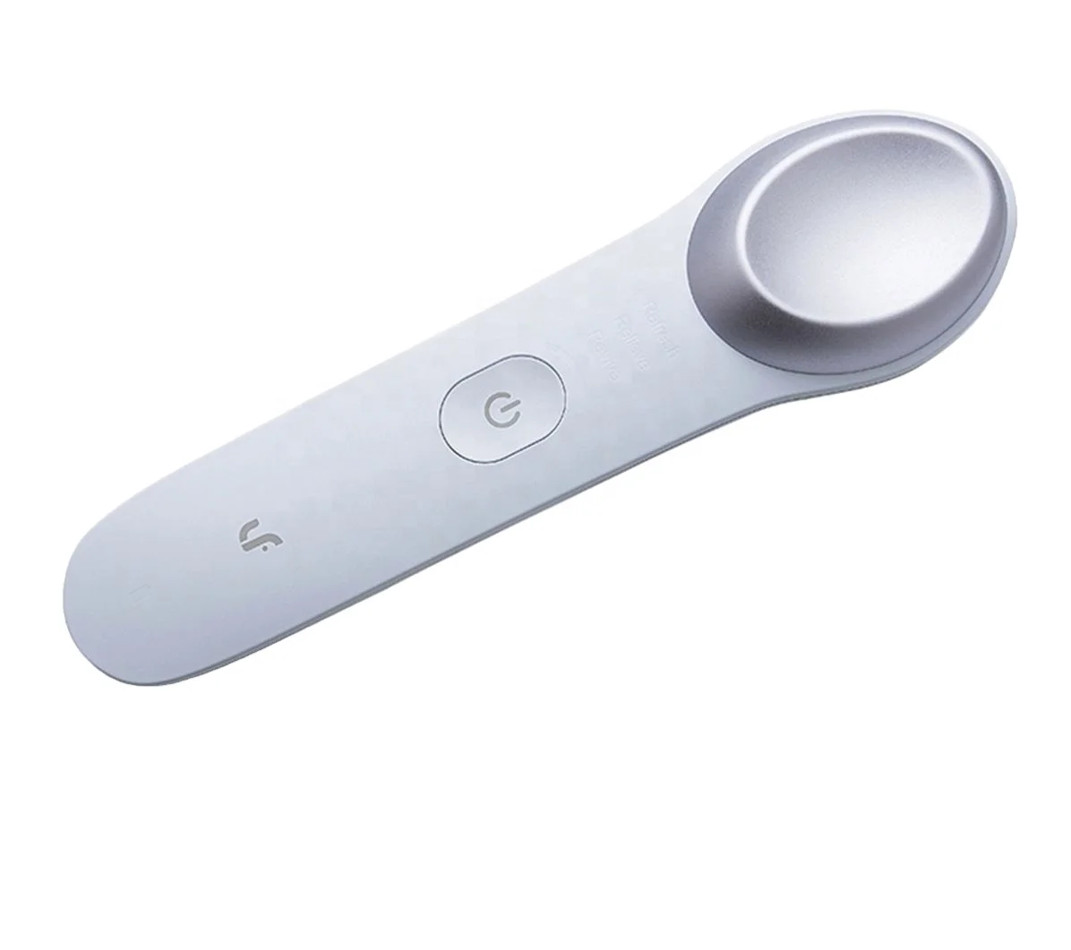 New Massage Beauty Machine Galvanic Ems Pen Mini Vibrating Rf Wand 2021 Product Smart Face And Eye Massager for Anti Wrinkle