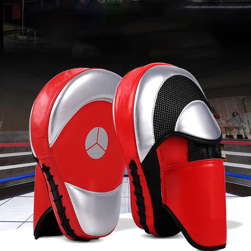newly high quality Boxer Target Sanda Children Adult Boxing Target Taekwondo Training Equipment Curved Focus Punching Mitts