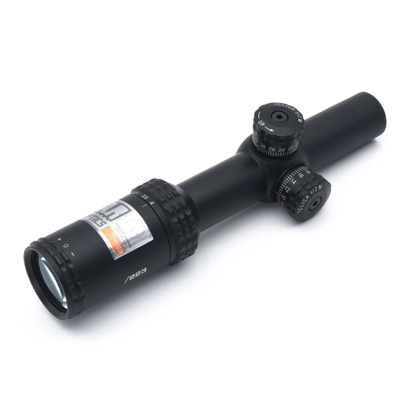 Tactical Optics Hunting AR91424 Reticle Scope 1-4X For Outdoors
