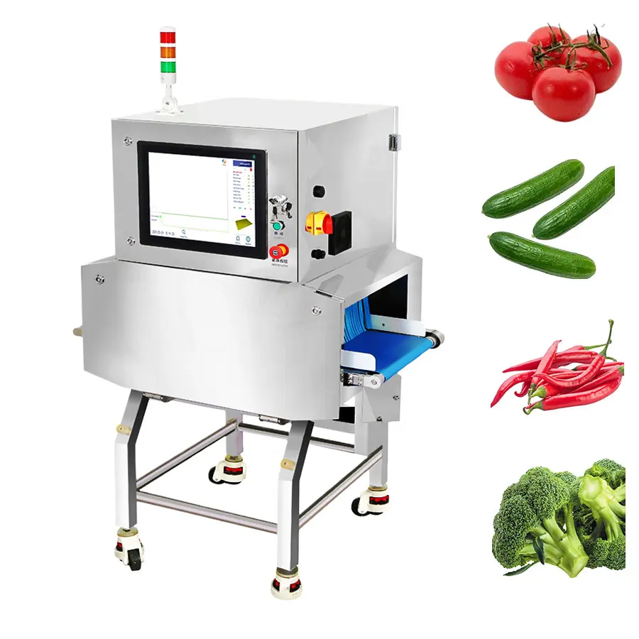JuZheng High Sensitivity Industrial X Ray Xray Machine Digital Price Screening System Food Inspection Industrial Metal Detectors