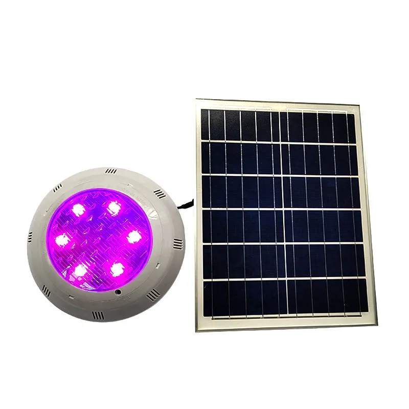 2022new style outdoor IP68 ABS водонепроницаемый настенный светильник Монте RGB для солнечного бассейна