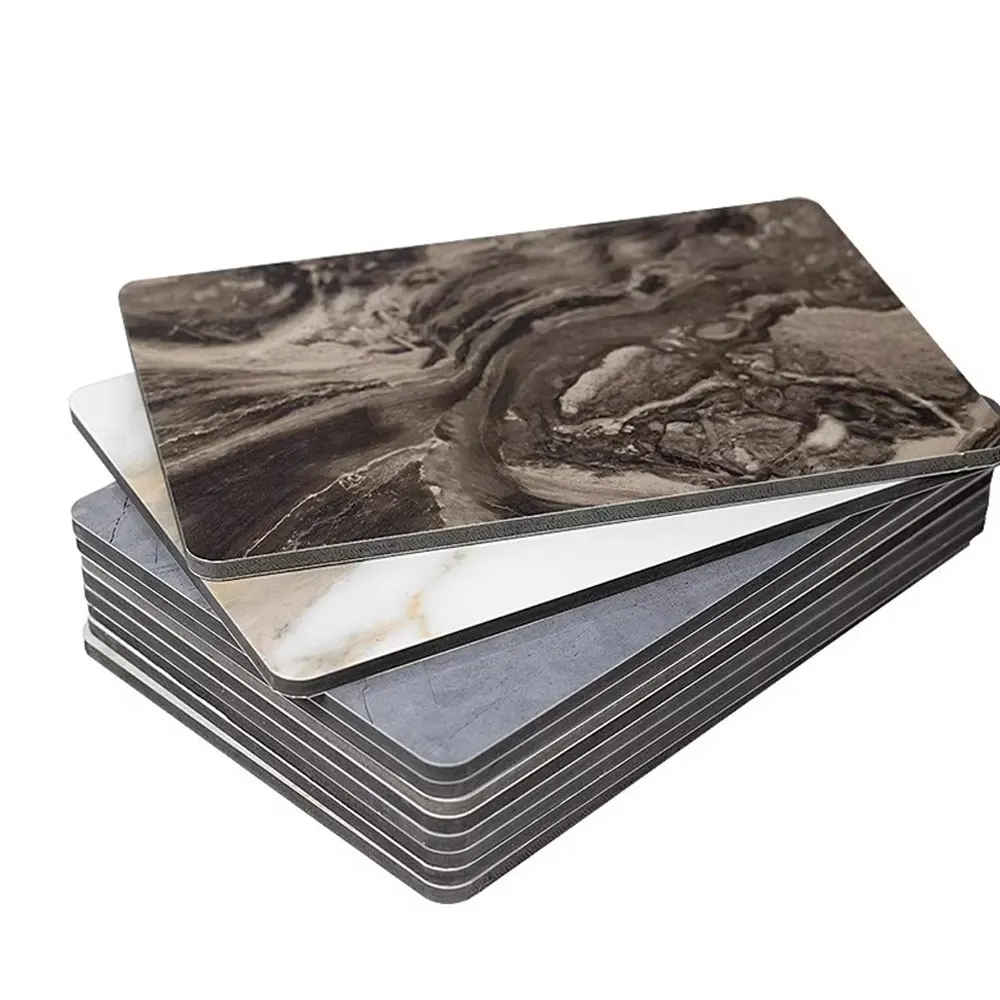 LT Factory Good Quality Fireproof UV Panel UV Marble Sheet Modern UV PVC Wall Panel TV Background Interior Home Decorative