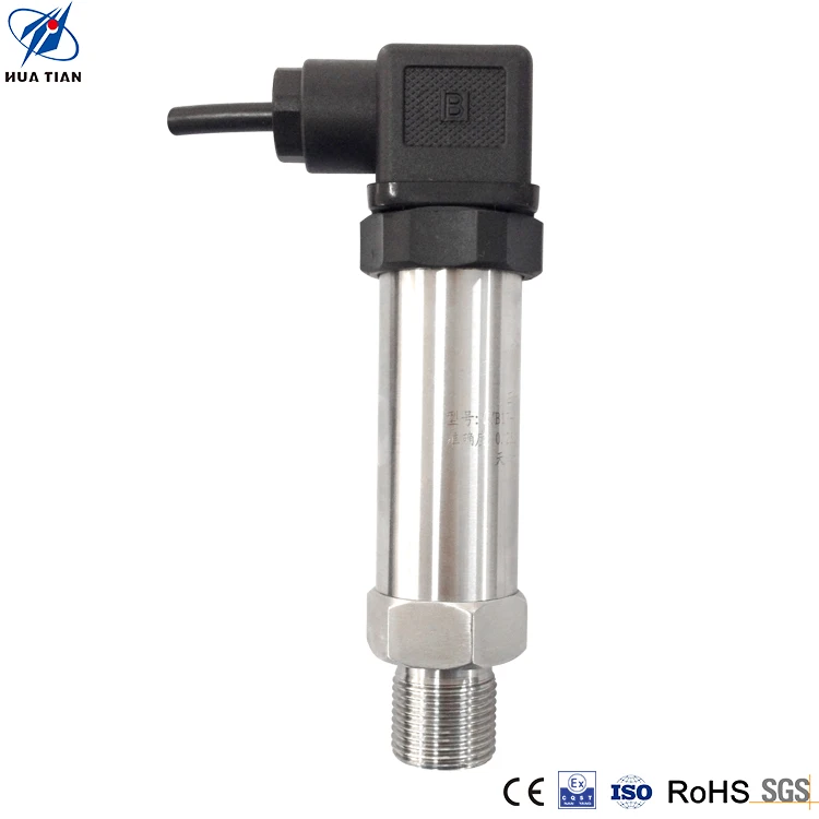 Rod-shaped small-profile explosion proof load cell pressure transmitter calibration