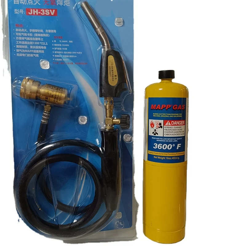 Propane Gas Torch for Melting Brazing Gold and Silver Precious Metals Welding Soldering and Repairs