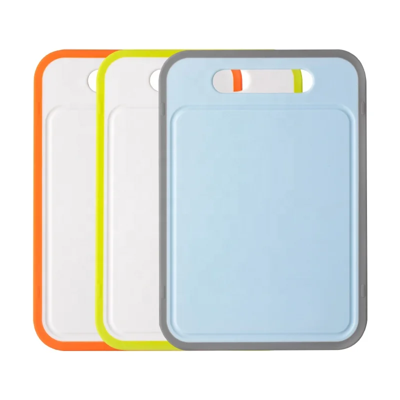 Low Price Plastic Chopping Board Multifunctional Chopping Cutting Board For Kitchen