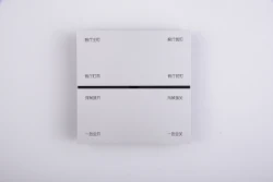 power window switches  KNX commercial interactive intelligent panel and householdswitches and sockets push button switches