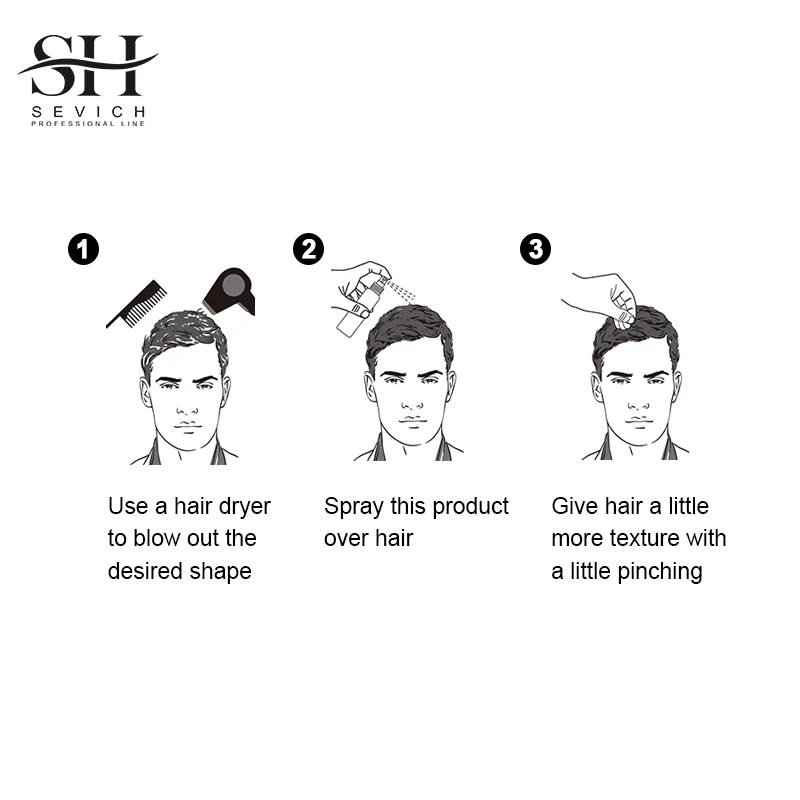 New Product Hair Styling Tools Strong Hold Spray For Hair Non Irritant Fast Drying Awesome Hair Styling Spray