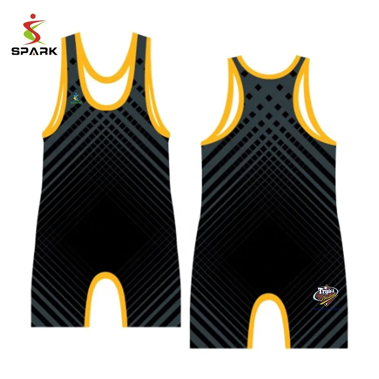 Custom Design You Own Sportswear Wrestling Singlets