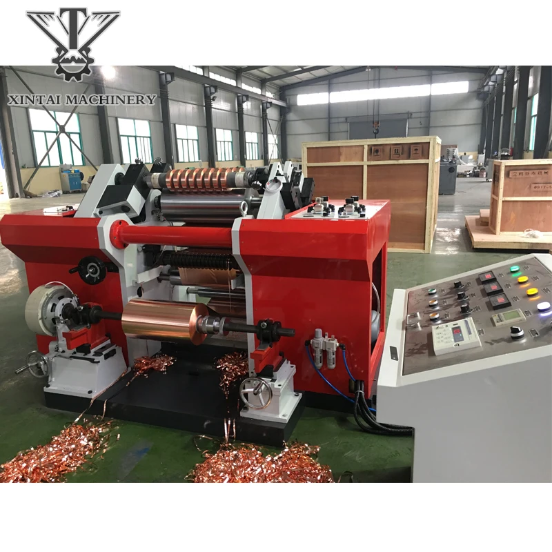 
Automatic soft material tape longitudinal shearing rewind slitter machine surface central rewinder slitting machine 